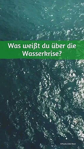 💧Was weißt du über die Wasserkrise? Vom 22.-24.3. fand die zweite UN-Wasserkonferenz statt um über die dramatische...