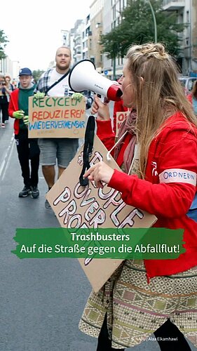 🥳Seit 10 Jahren sammeln die Trashbusters der NAJU säckeweise Müll. Doch ein Ende der Müllflut ist nicht in Sicht.

🔧Wir...